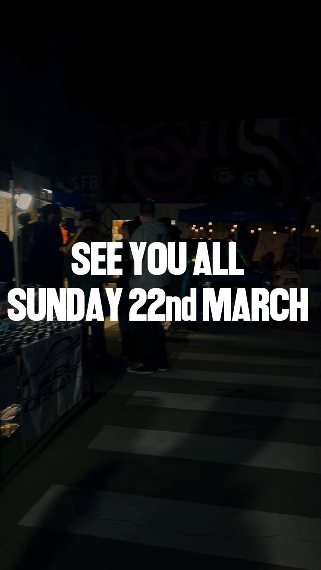 Point Zero Garage & Friends Collaborated Car Meet — Stance car meet in Melbourne, VIC on Sunday 22 March 2026