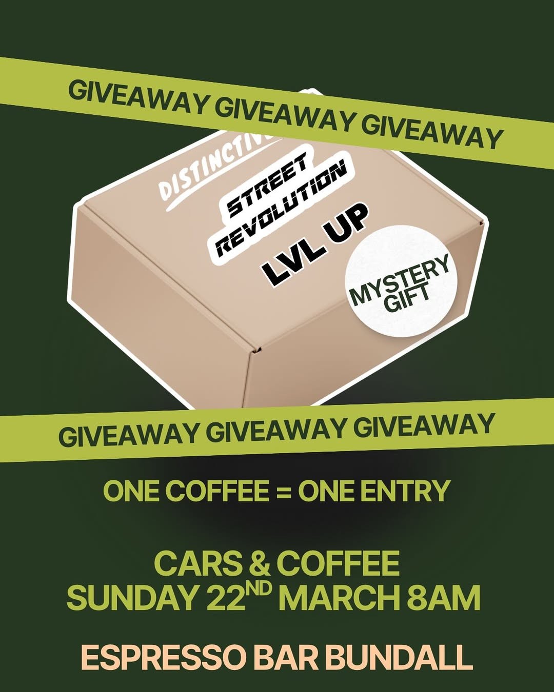 Cars & Coffee — JDM car meet in Brisbane, QLD on Sunday 22 March 2026