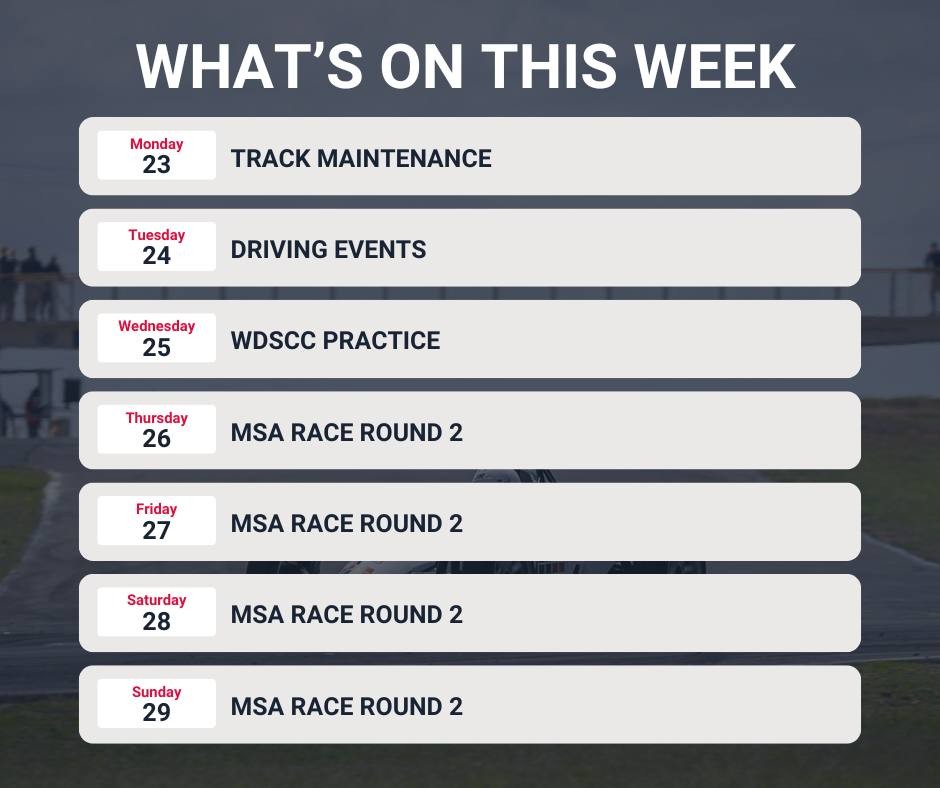 QLD Circuit Racing State Championship - Round 2 — Muscle spectator event in Toowoomba, QLD on Thursday 26 March 2026