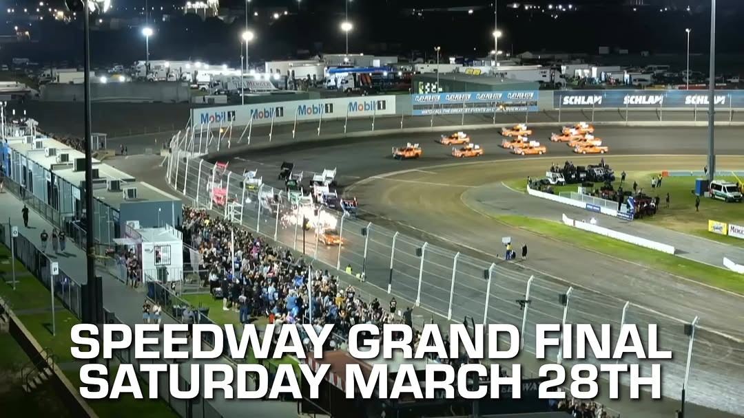 Maddington Toyota Speedway Grand Final — Muscle spectator event in Perth, WA on Saturday 28 March 2026
