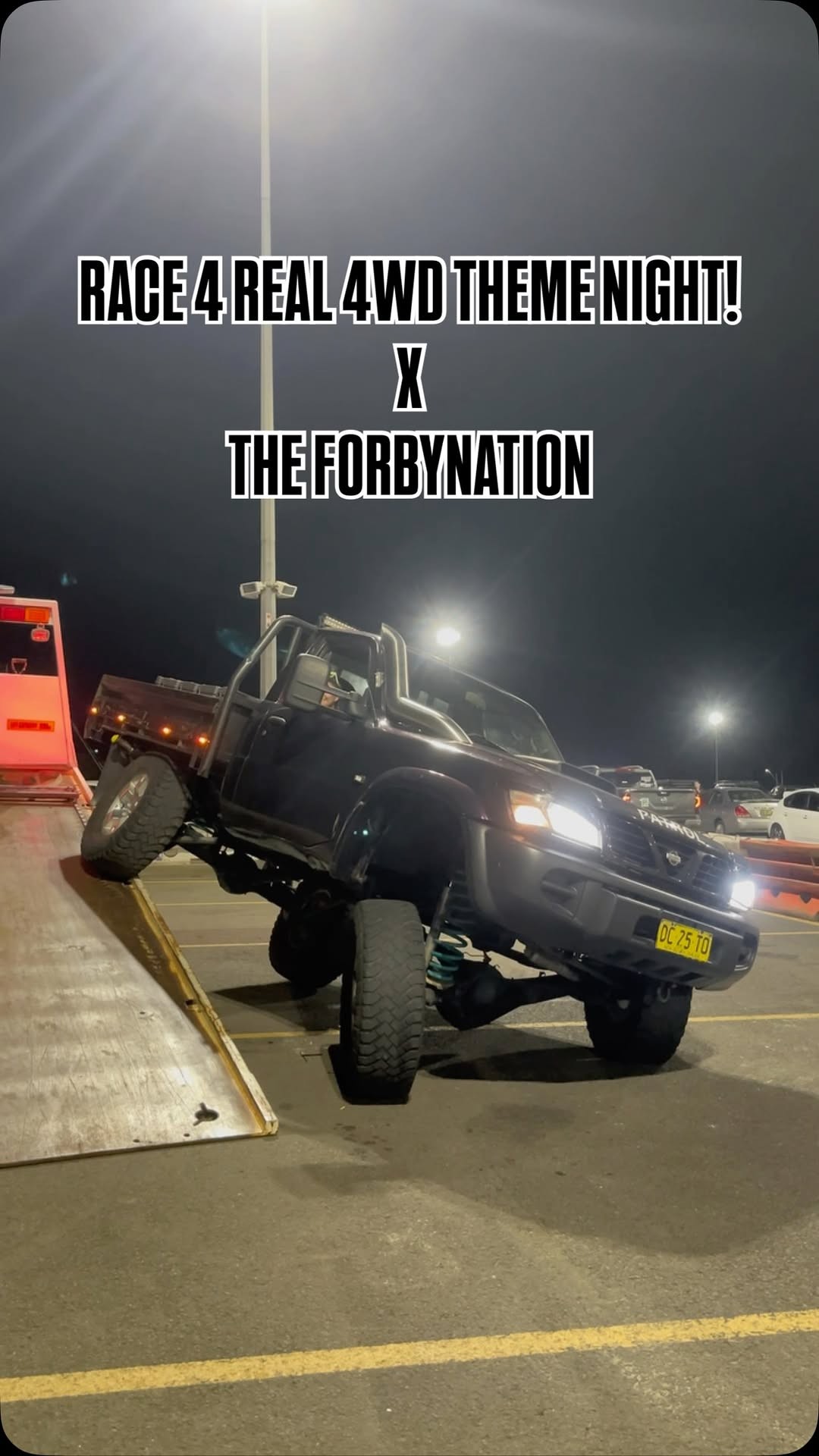 Aeroflow Race 4 Real - 4WD Theme Night — 4x4 track day in Sydney, NSW on Wednesday 1 April 2026