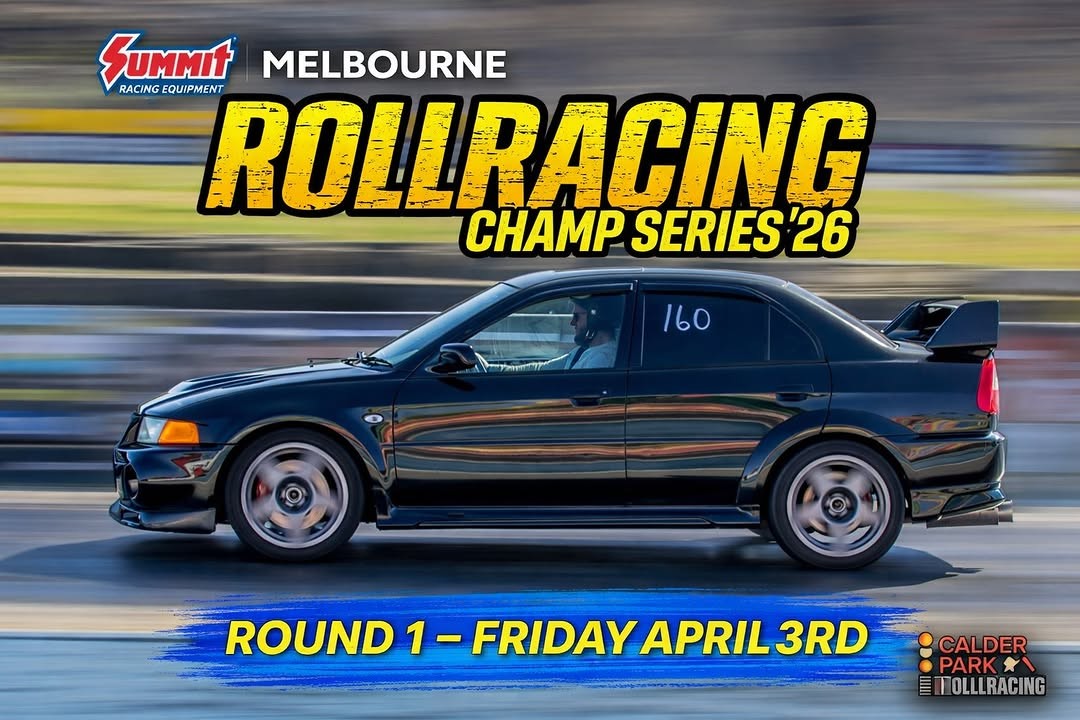 Melbourne Rollracing Champ Series '26 - Round 1 — Muscle track day in Melbourne, VIC on Friday 3 April 2026
