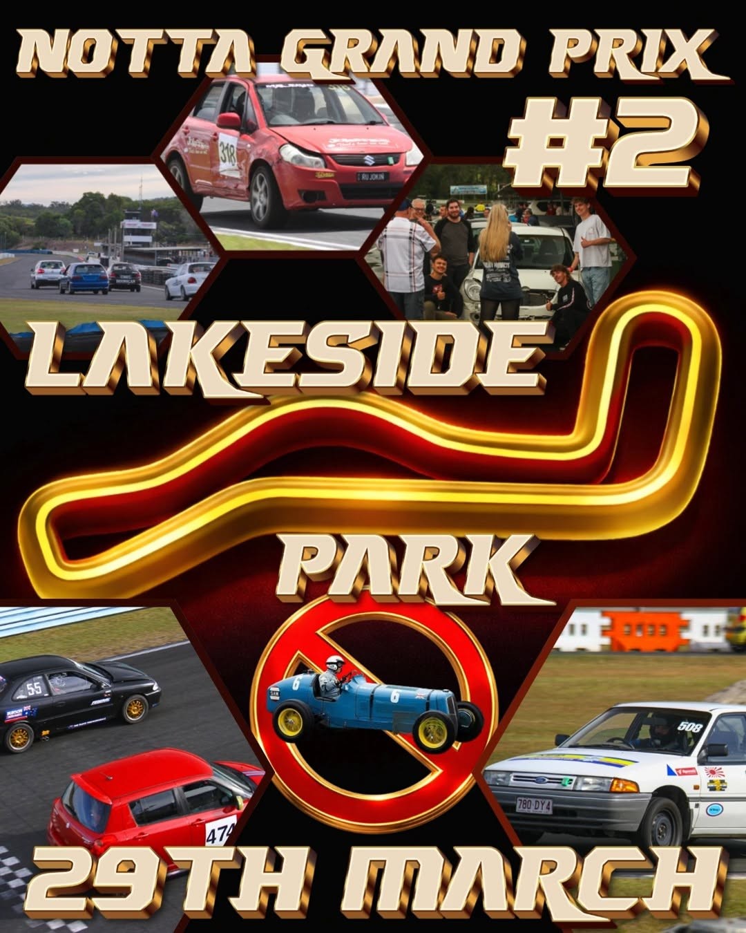 Notta Grand Prix #2 — track day in Brisbane, QLD on Sunday 29 March 2026