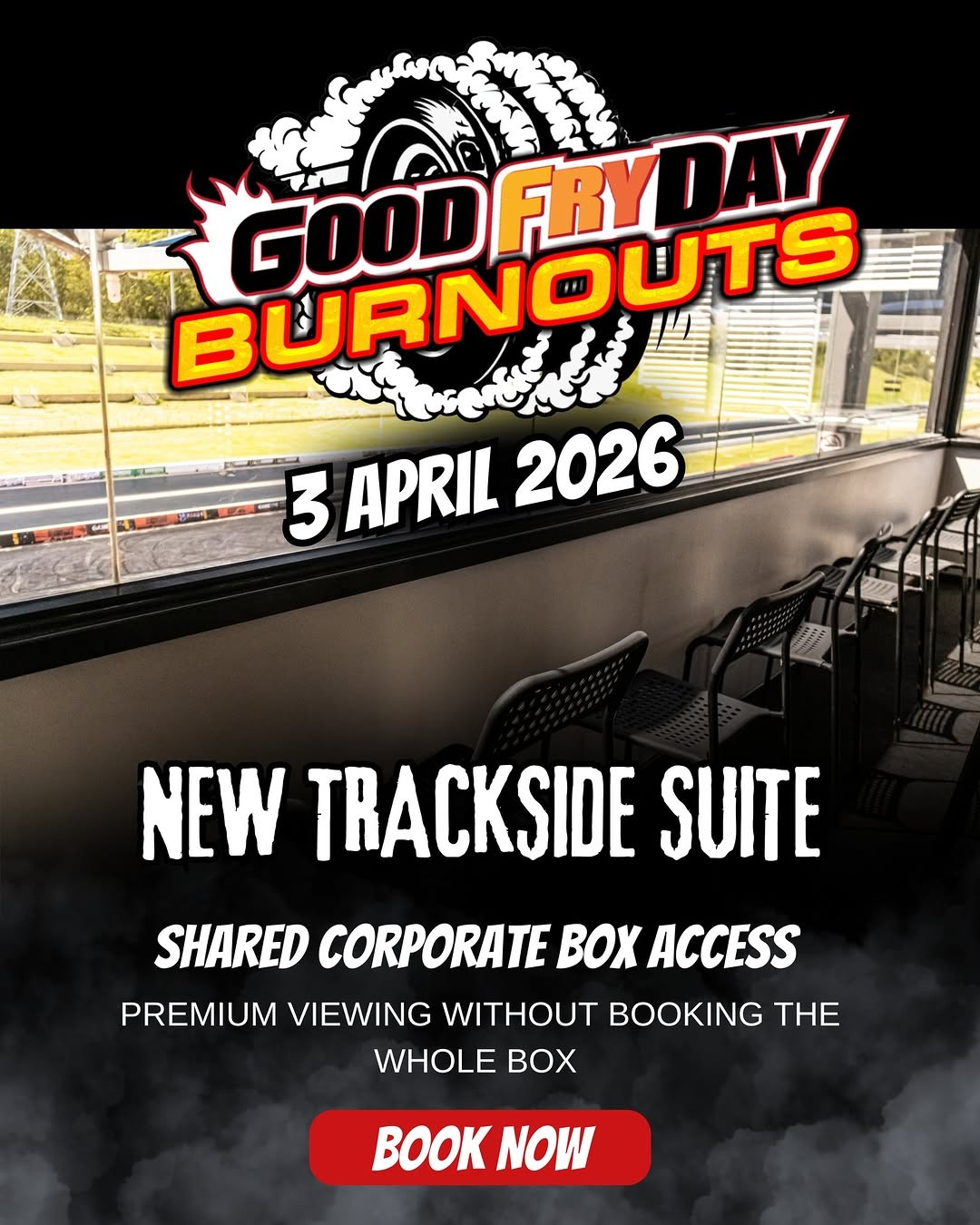 Good Fryday Burnouts — Muscle spectator event in Sydney, NSW on Friday 3 April 2026