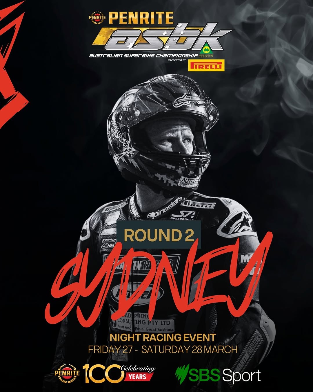 Penrite ASBK Australian Superbike Championship - Round 2 — spectator event in Sydney, NSW on Friday 27 March 2026