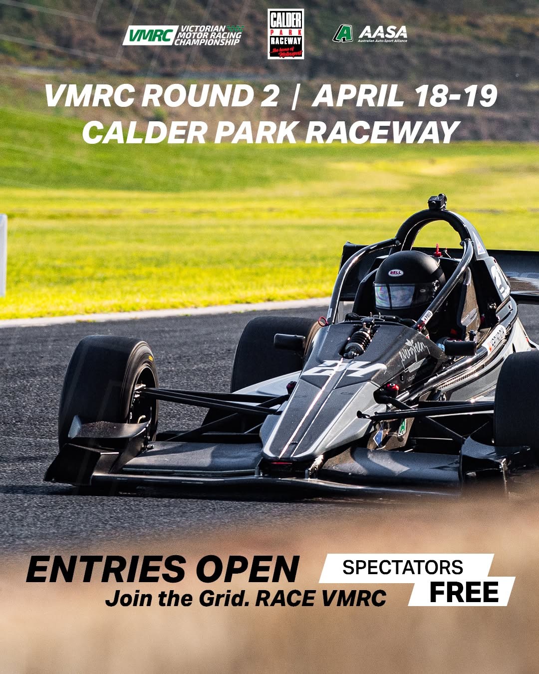 VMRC Round 2 — Euro/Muscle spectator event in Melbourne, VIC on Saturday 18 April 2026