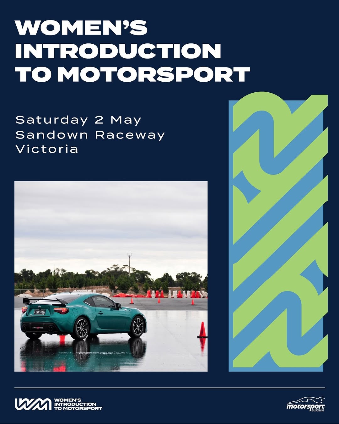 Women's Introduction to Motorsport — track day in Melbourne, VIC on Saturday 2 May 2026