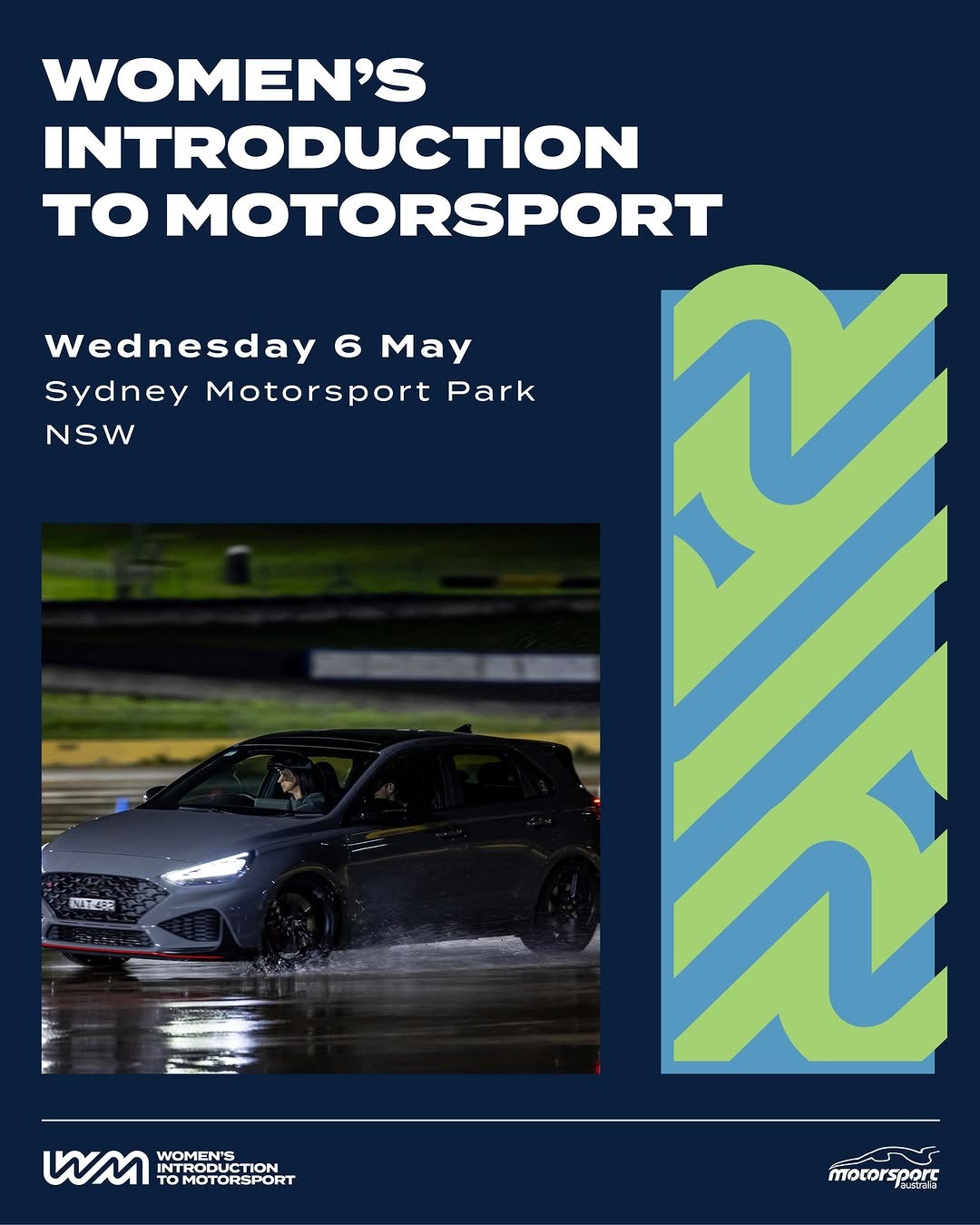 Women's Introduction to Motorsport — track day in Sydney, NSW on Wednesday 6 May 2026