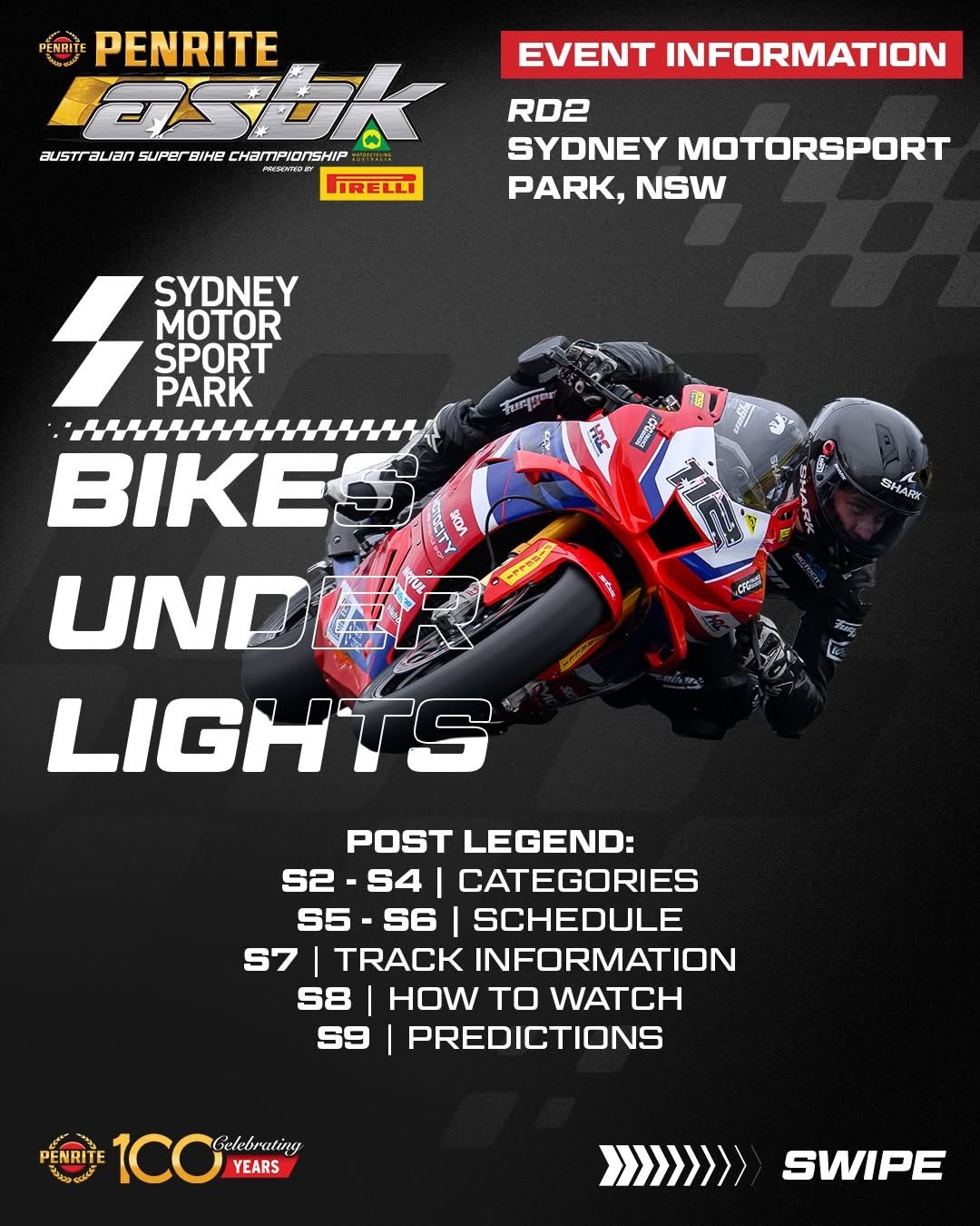 Penrite ASBK Australian Superbike Championship - RD2 — spectator event in Sydney, NSW on Friday 27 March 2026