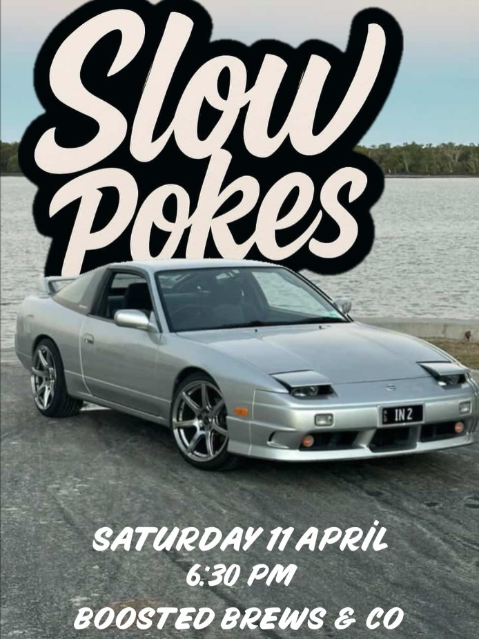 Slow Pokes Meet & Cruise — JDM/Stance car meet in Brisbane, QLD on Saturday 11 April 2026