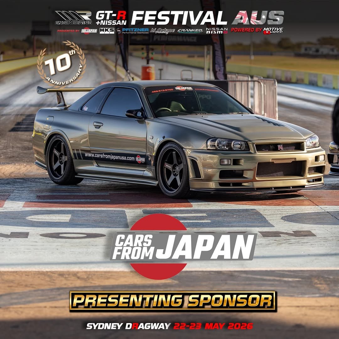 MRE GT-R Festival AUS 10th Anniversary — JDM spectator event in Sydney, NSW on Friday 22 May 2026