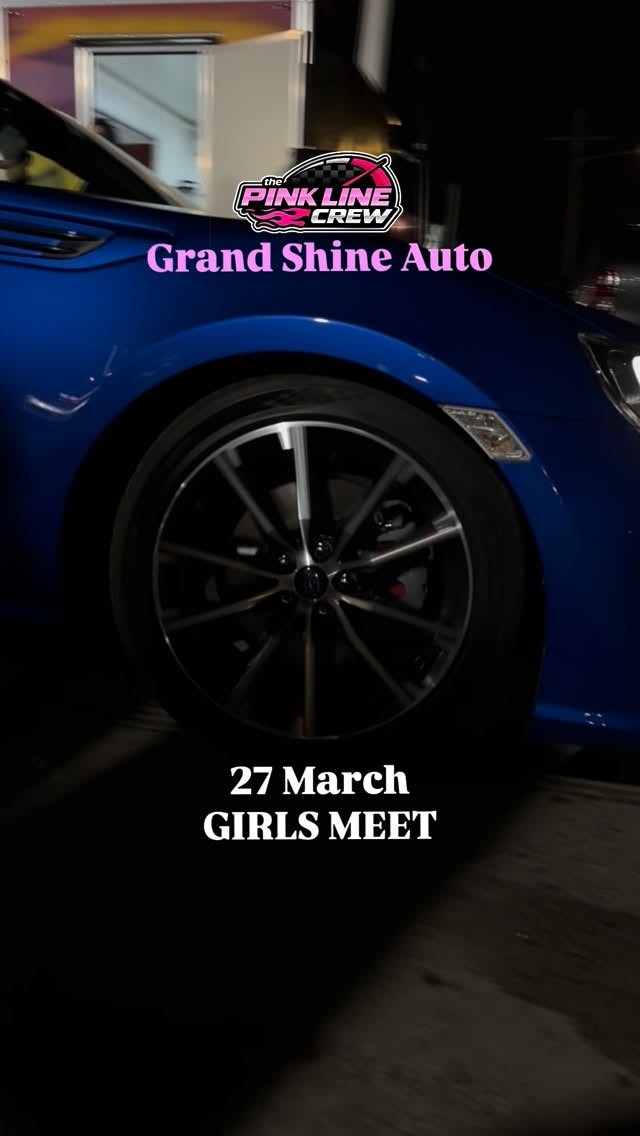 Girls Meet — car meet in Sydney, NSW on Friday 27 March 2026