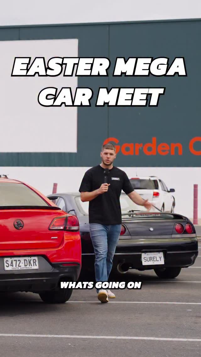 Easter Mega Car Meet — JDM/Stance car meet in Adelaide, SA on Saturday 4 April 2026