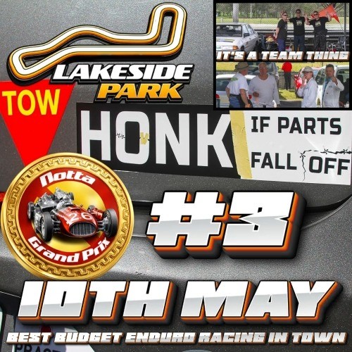 Notta Grand Prix #3 — Muscle track day in Brisbane, QLD on Sunday 10 May 2026