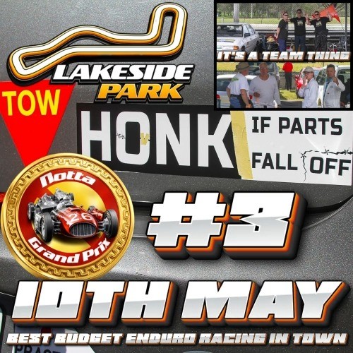 Notta Grand Prix #3 — Muscle track day in Brisbane, QLD on Sunday 10 May 2026