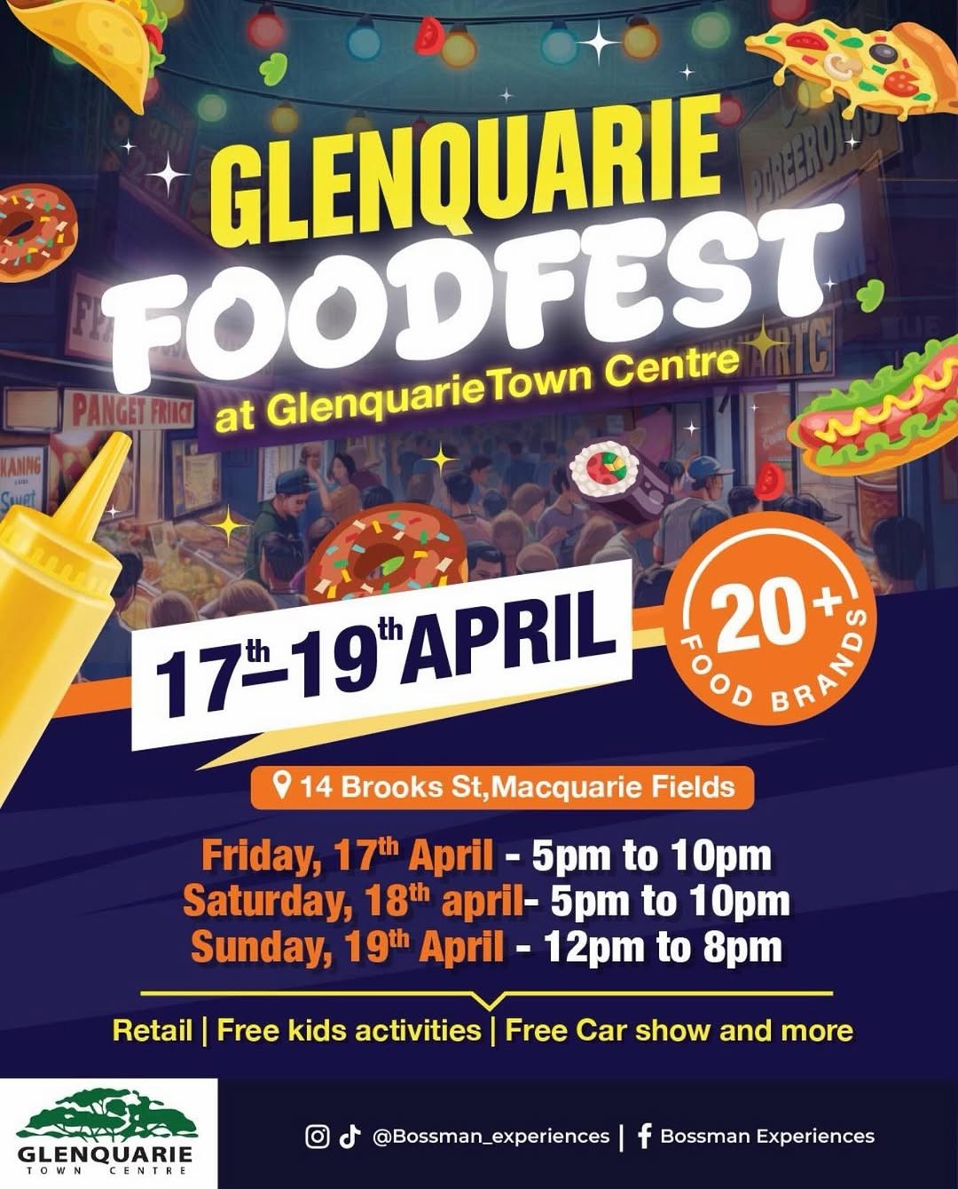 Glenquarie Foodfest — spectator event in Sydney, NSW on Friday 17 April 2026