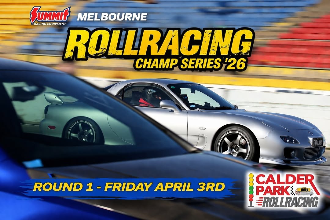 Summit RollRacing Champ Series '26 - Round 1 — Muscle track day in Melbourne, VIC on Friday 3 April 2026