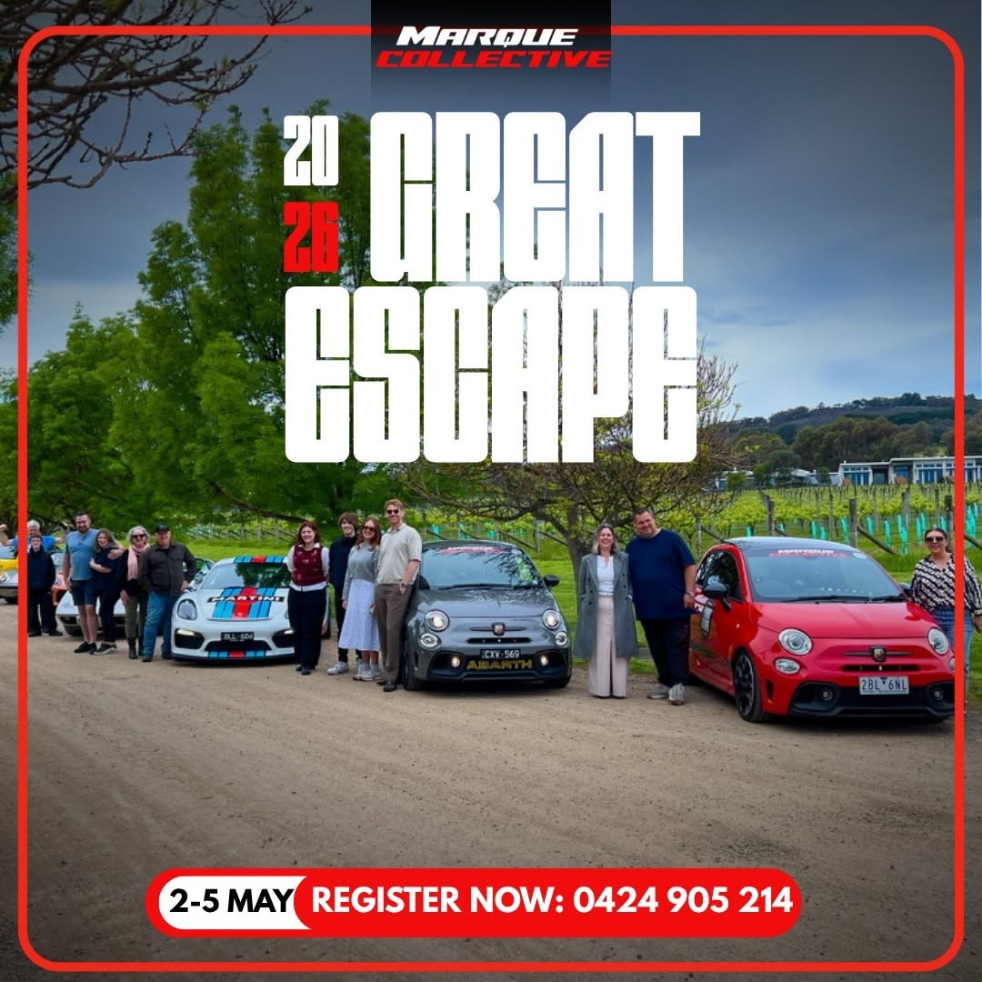 Great Escape — Euro track day in Melbourne, VIC on Saturday 2 May 2026