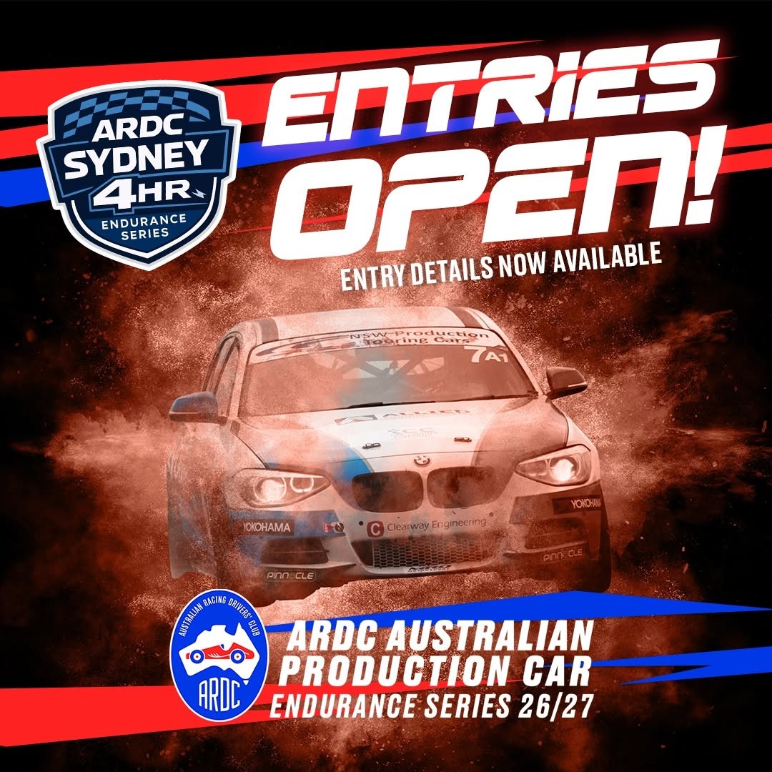 ARDC Australian Production Car Endurance Series - The Sydney 4 Hour — Muscle spectator event in Sydney, NSW on Saturday 30 May 2026