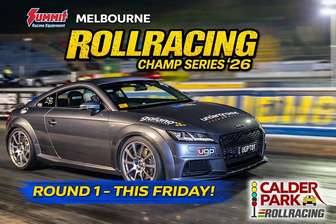 Summit RollRacing Champ Series '26 - Round 1 — Muscle track day in Melbourne, VIC on Friday 3 April 2026