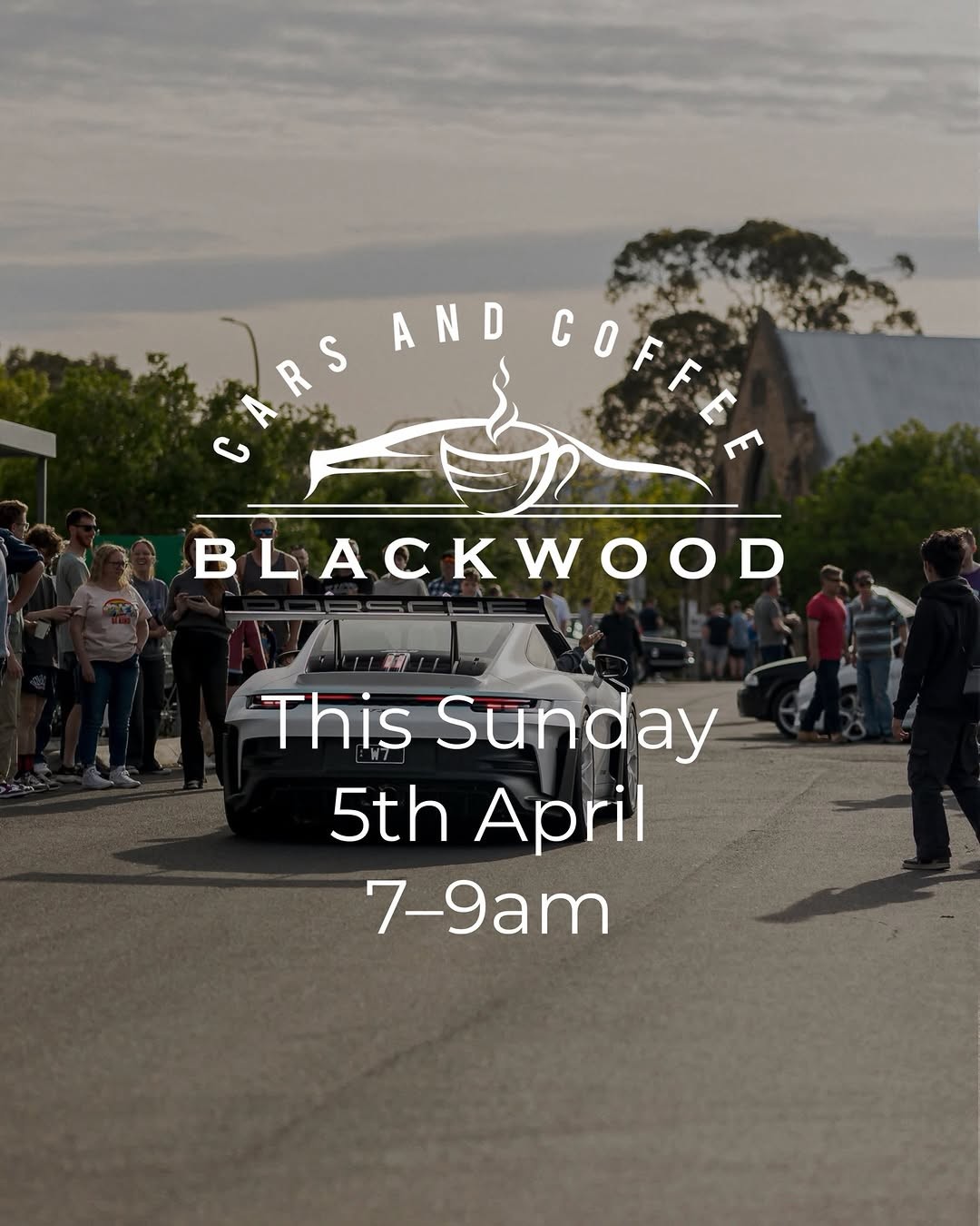 Cars and Coffee Blackwood — car meet in Adelaide, SA on Sunday 5 April 2026