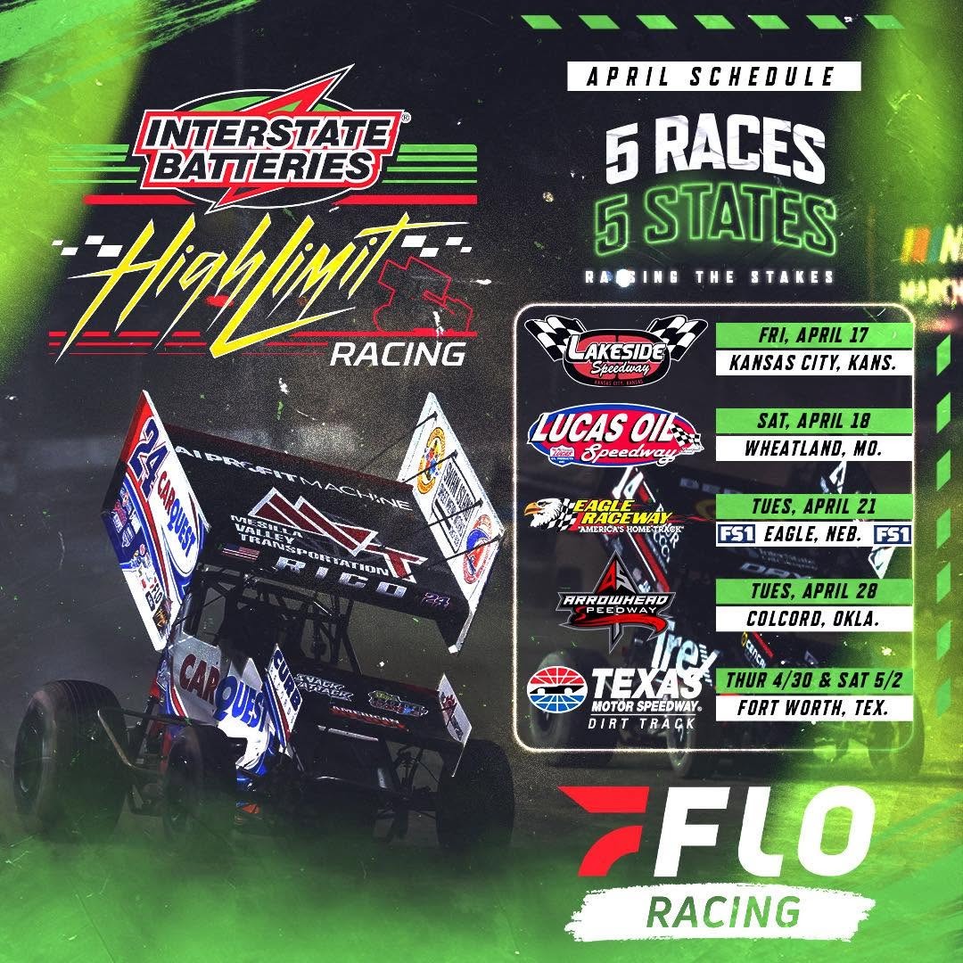 High Limit Racing at Lakeside Speedway — spectator event in International on Friday 17 April 2026