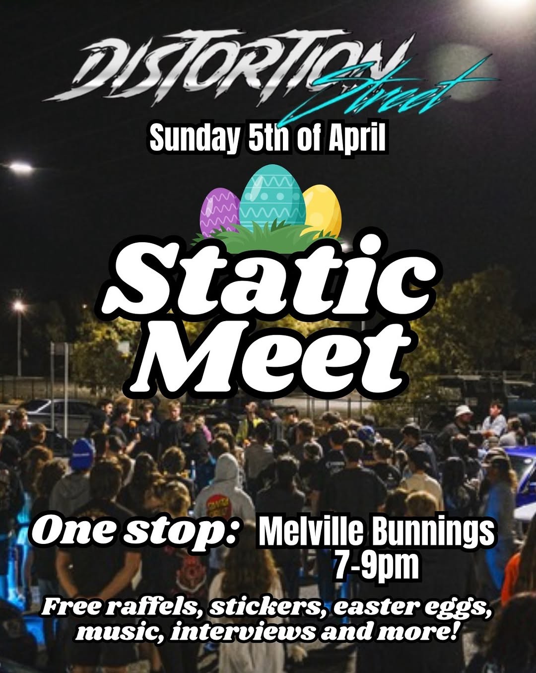 Static Meet — car meet in Perth, WA on Sunday 5 April 2026