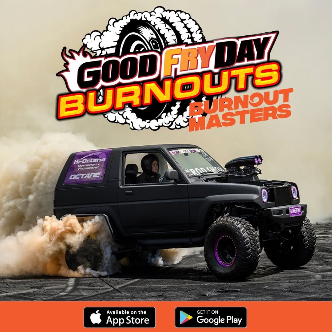 Good Fryday Burnouts — Muscle spectator event in Sydney, NSW on Friday 3 April 2026