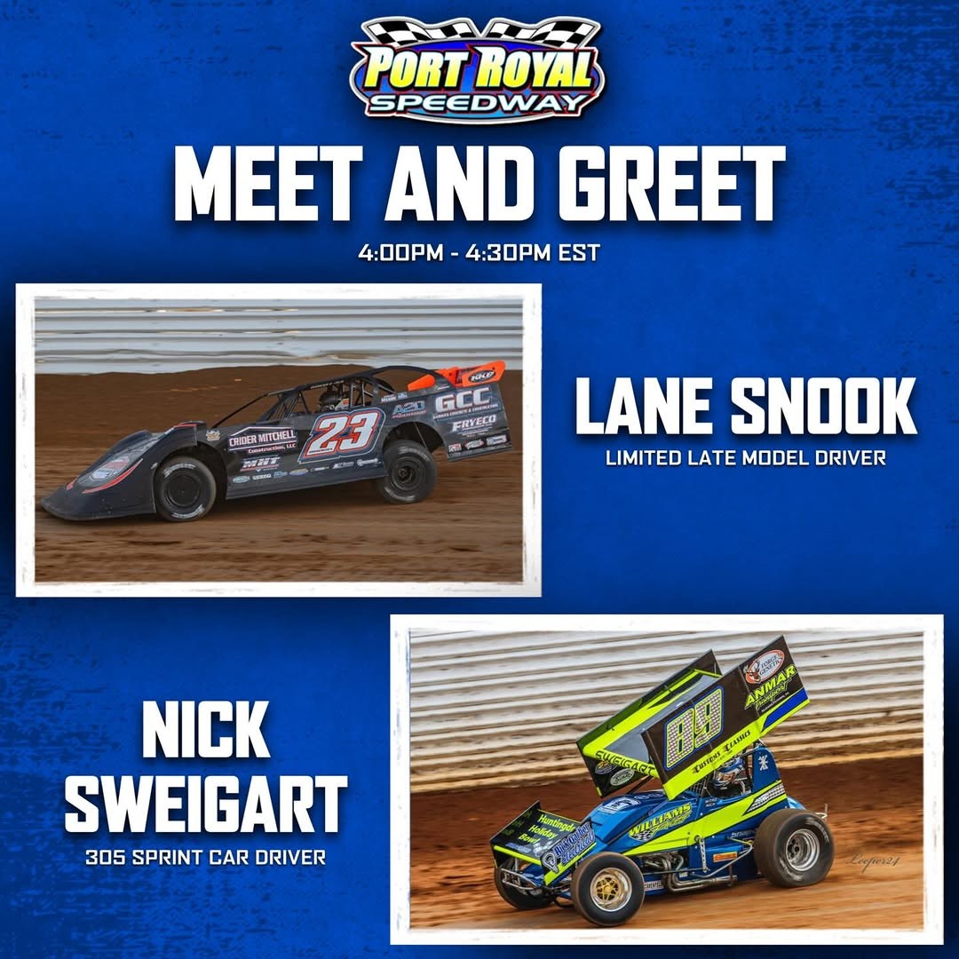 Meet and Greet — spectator event in International on Saturday 4 April 2026