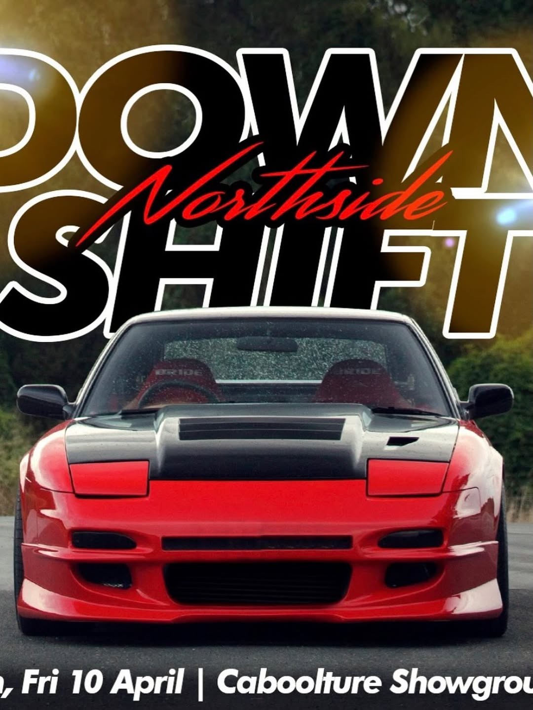 Down Shift Northside — JDM car meet in Brisbane, QLD on Friday 10 April 2026