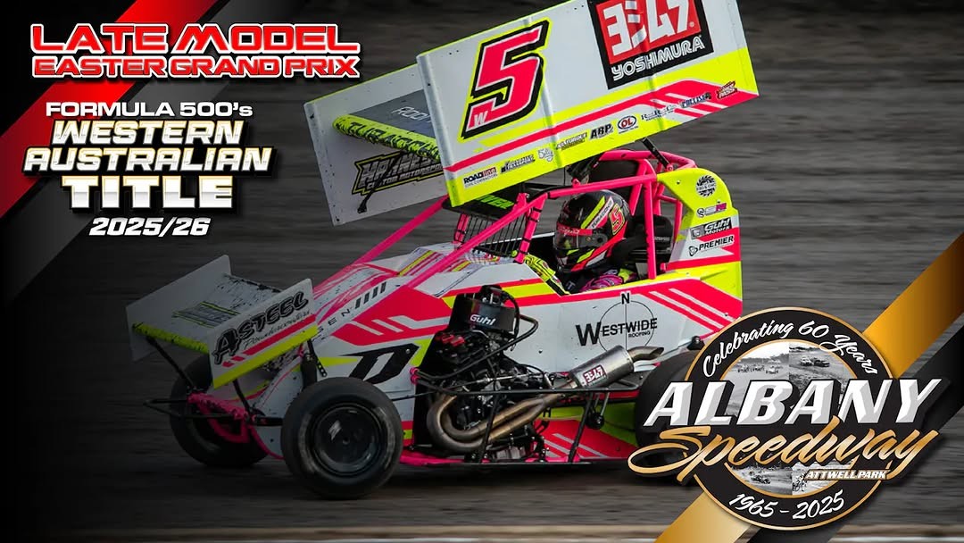 Late Model Easter Grand Prix & Formula 500's Western Australian Title — spectator event in Perth, WA on Saturday 4 April 2026