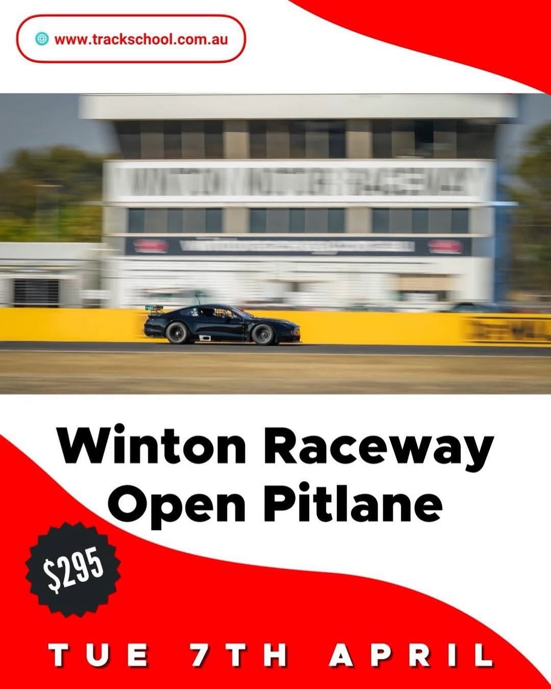 Winton Raceway Open Pitlane — Euro/JDM track day in Melbourne, VIC on Tuesday 7 April 2026