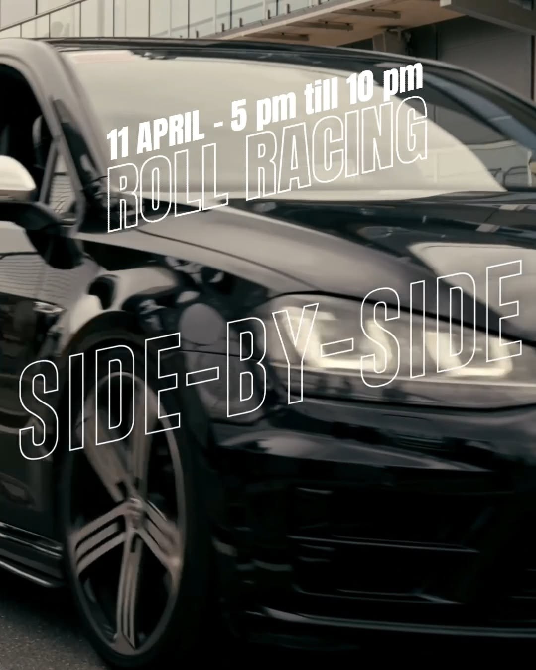 Roll Racing — Muscle track day in Adelaide, SA on Saturday 11 April 2026