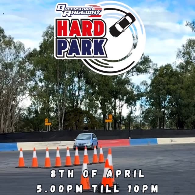 Hard Park Challenge — JDM track day in Brisbane, QLD on Wednesday 8 April 2026