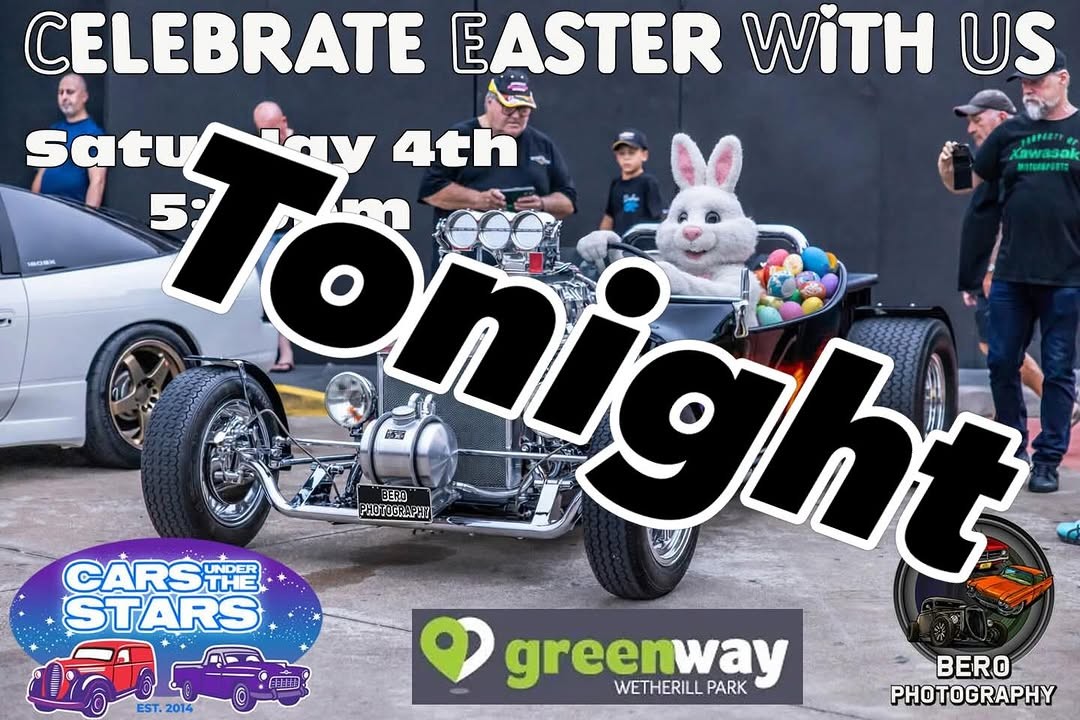 Celebrate Easter With Us — Classic car meet in Sydney, NSW on Saturday 4 April 2026