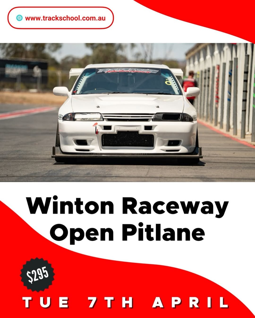 Winton Raceway Open Pitlane — JDM/Muscle track day in Melbourne, VIC on Tuesday 7 April 2026