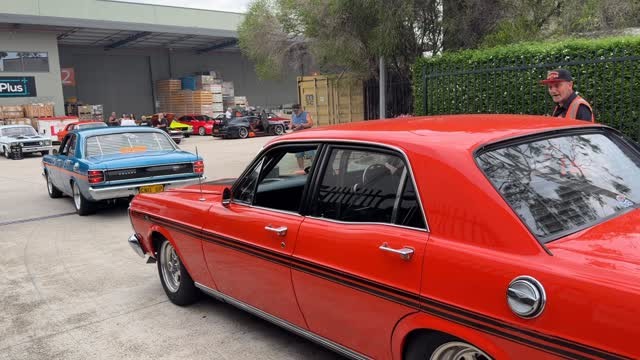 Car Without Limits Show — Cars & Coffee — Classic/Muscle car meet in Sydney, NSW on Sunday 12 April 2026