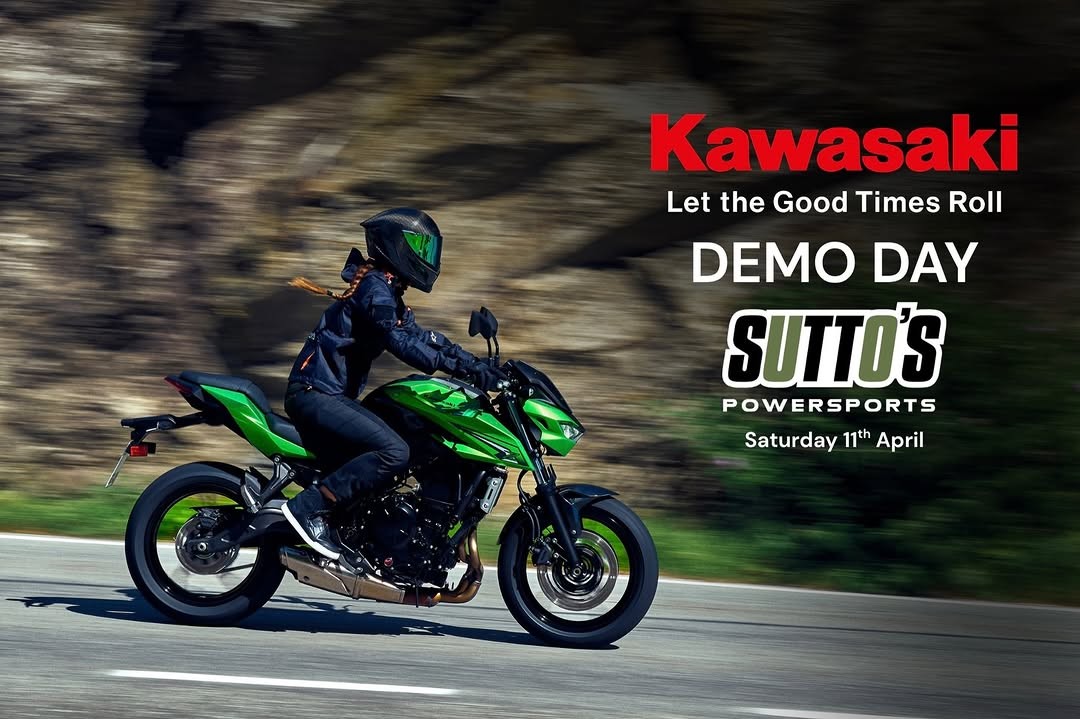 Kawasaki Demo Day — car meet in Sydney, NSW on Saturday 11 April 2026