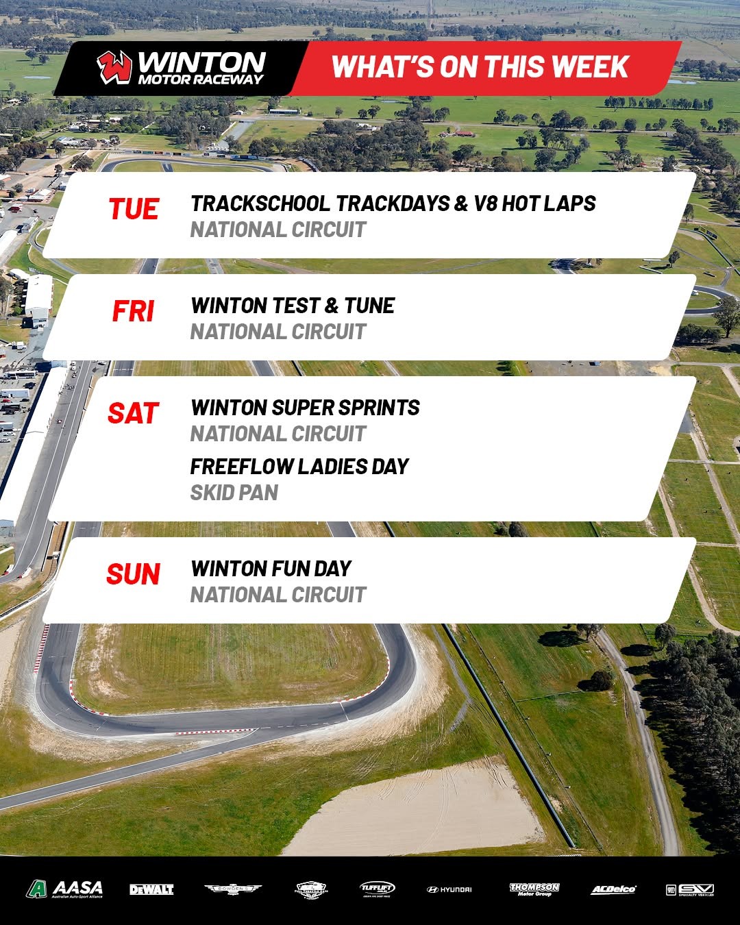 Freeflow Ladies Day — JDM/Stance track day in Melbourne, VIC on Saturday 11 April 2026