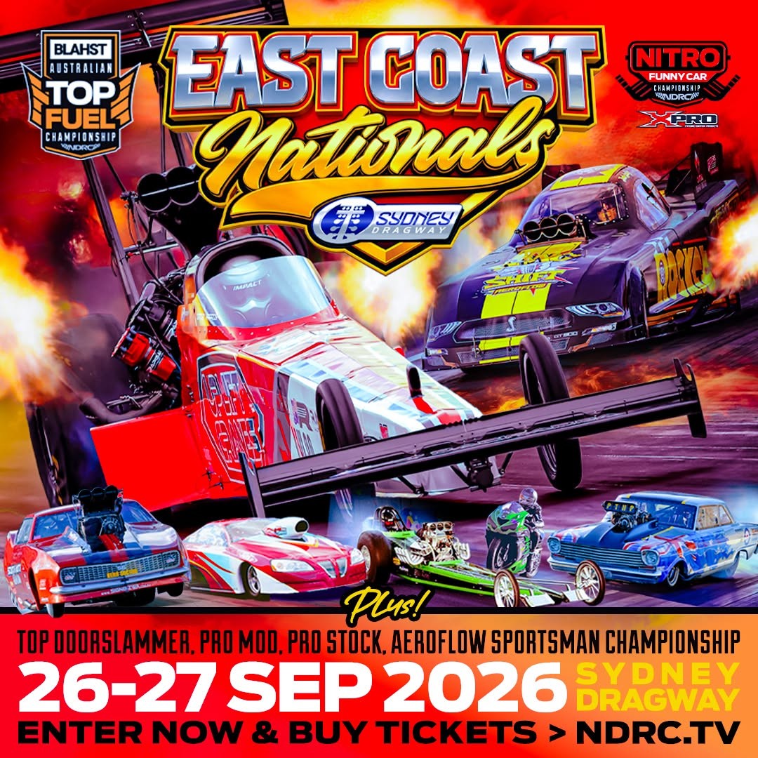 East Coast Nationals flyer — NSW