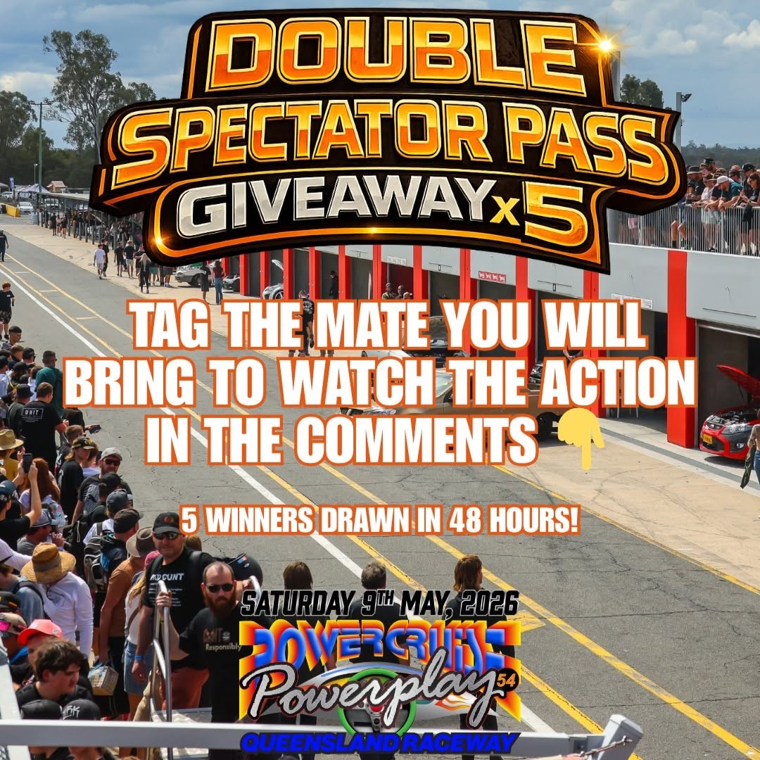 Powerplay #54 — Muscle spectator event in Brisbane, QLD on Saturday 9 May 2026