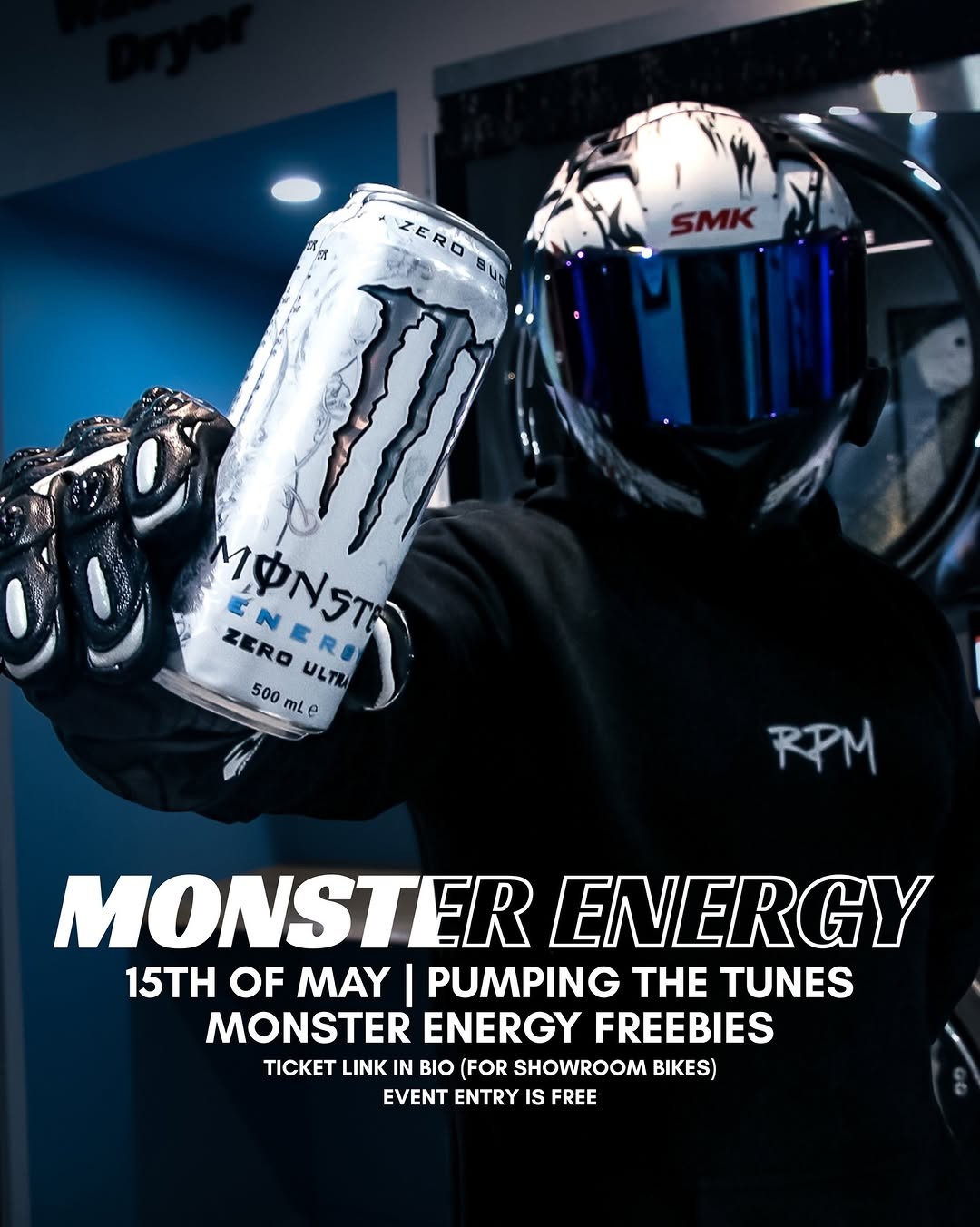 Monster Energy Night — car meet in Sydney, NSW on Friday 15 May 2026