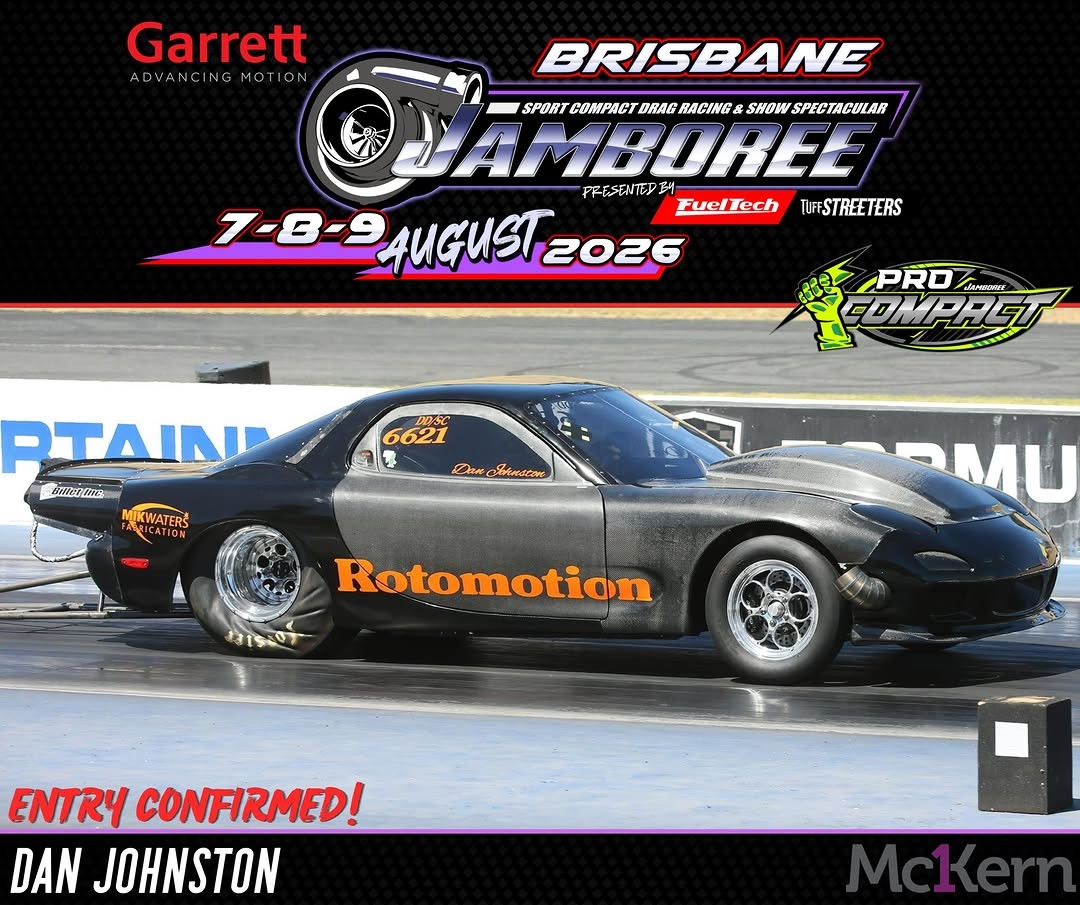 Brisbane Jamboree — JDM/Muscle spectator event in Brisbane, QLD on Friday 7 August 2026
