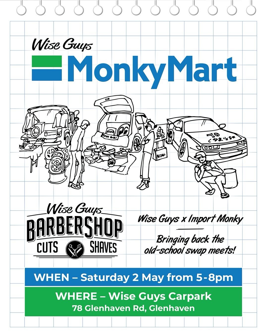 MonkyMart — JDM car meet in Sydney, NSW on Friday 1 May 2026