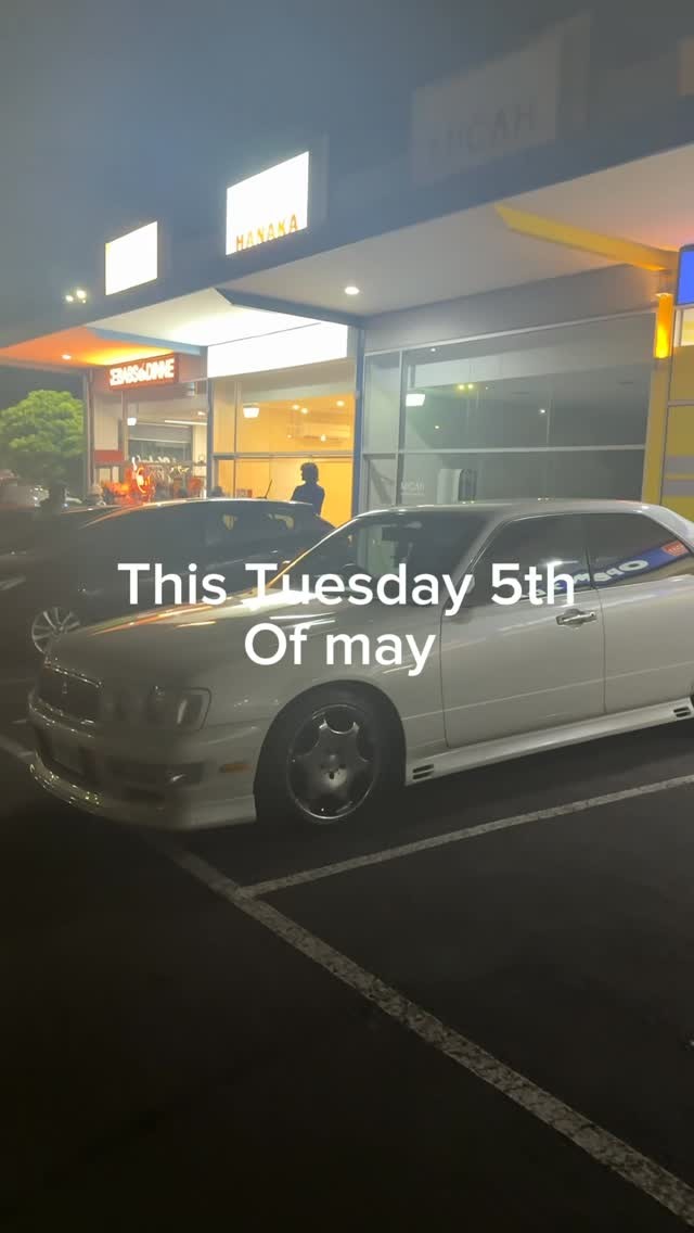 Kebab Thyme Car Meet — JDM car meet in Melbourne, VIC on Tuesday 5 May 2026