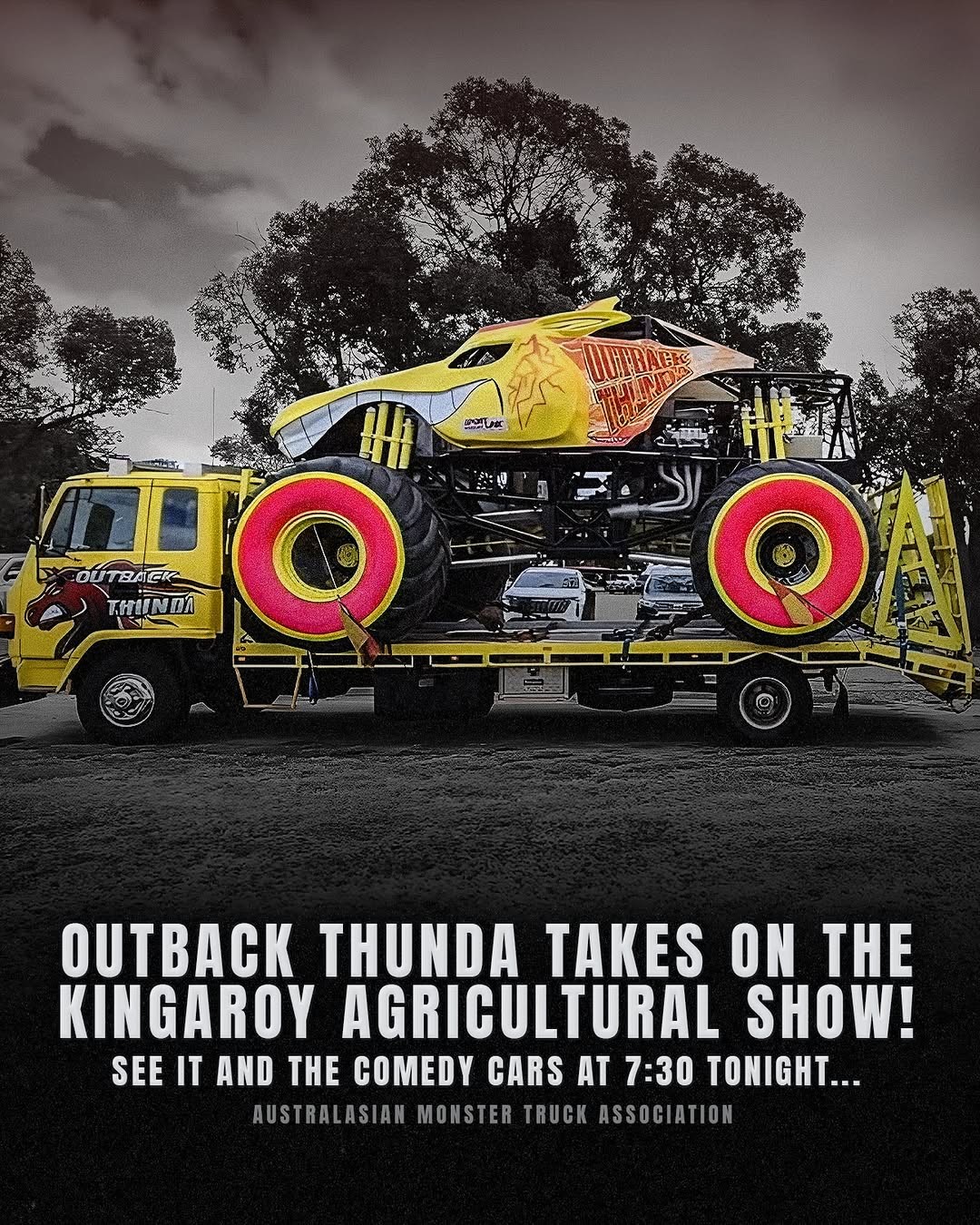 Outback Thunda at Kingaroy Agricultural Show — 4x4 spectator event in Brisbane, QLD on Saturday 2 May 2026