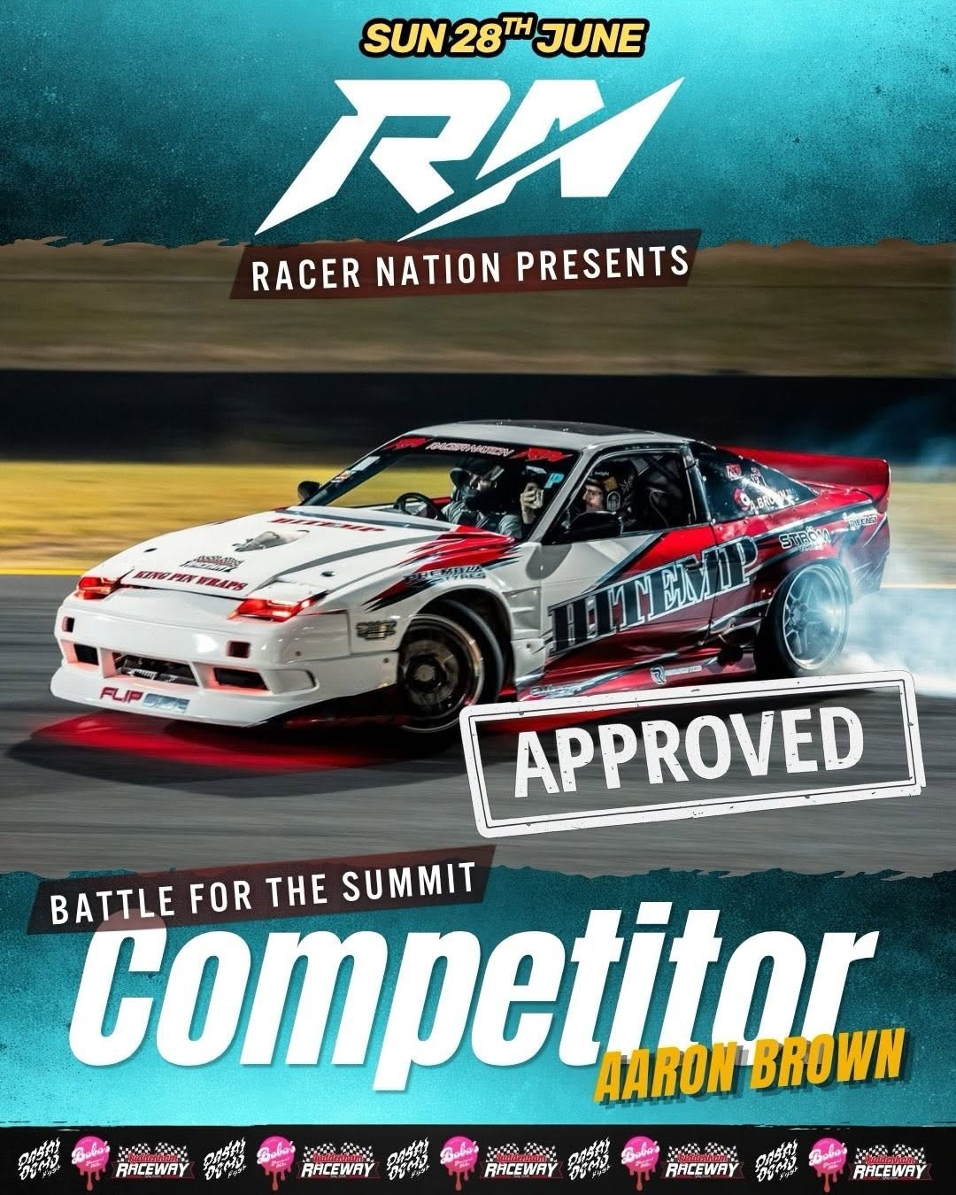 Battle for the Summit — JDM/Stance spectator event in Sydney, NSW on Sunday 28 June 2026