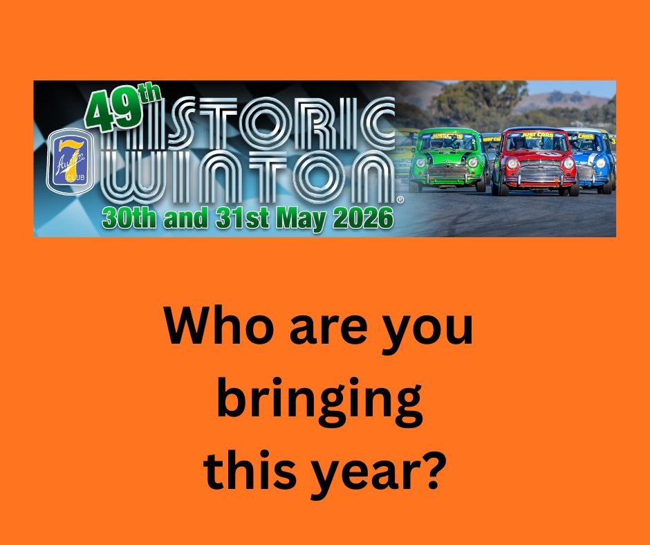 49th Historic Winton flyer — VIC