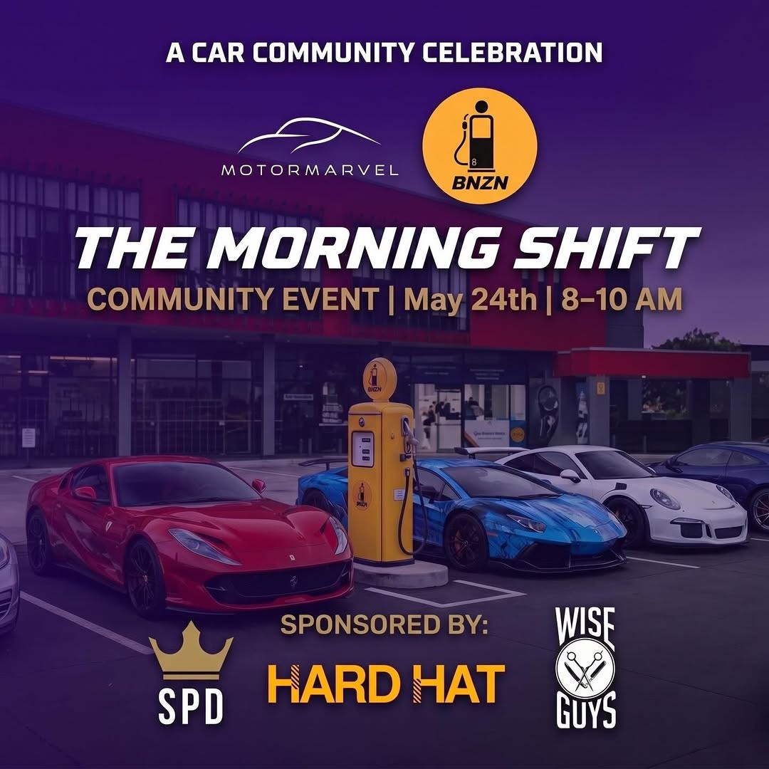 The Morning Shift flyer — NSW