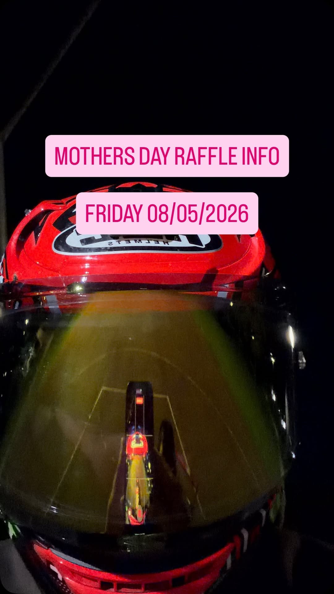 Mothers Day Raffle — car meet in Perth, WA on Friday 8 May 2026